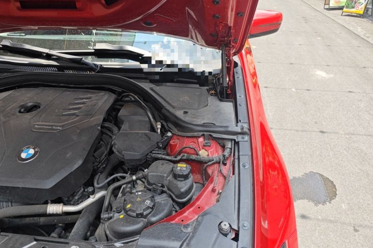 Used BMW 3 Series 2020 325Li First Edition Engine Bay Left