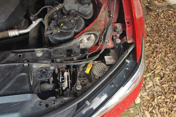 Used BMW 3 Series 2020 325Li M Sport Package Engine Bay Left