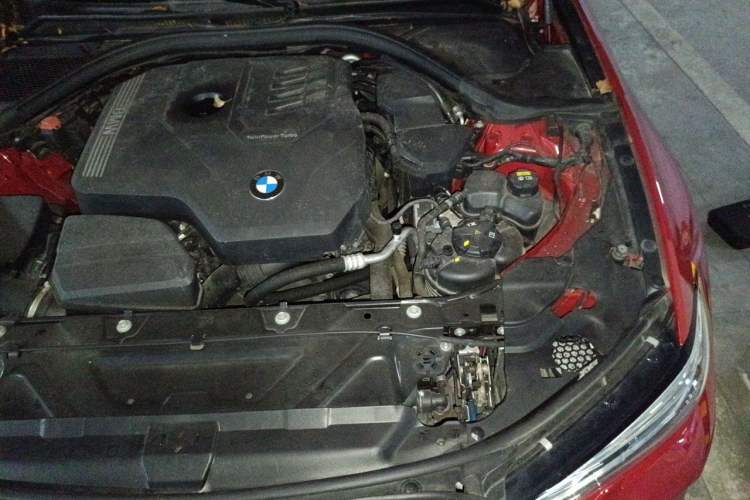 Used BMW 3 Series 2020 325Li M Sport Package Engine Bay Left