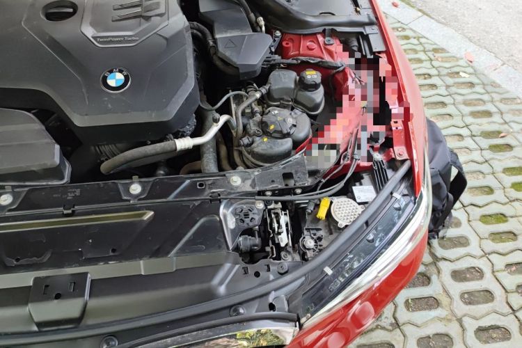 Used BMW 3 Series 2020 Restyled 325Li M Sport Package Engine Bay Left