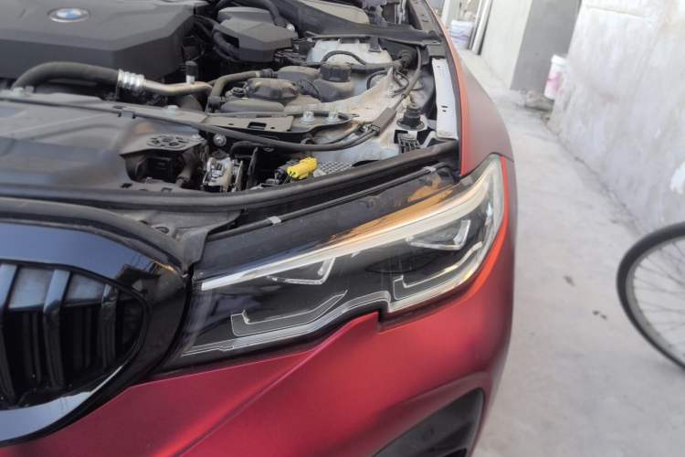 Used BMW 3 Series 2020 320Li M Sport Package Engine Bay Left