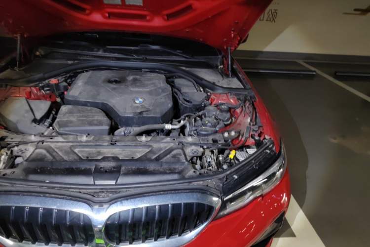 Used BMW 3 Series 2020 320Li M Sport Package Engine Bay Left