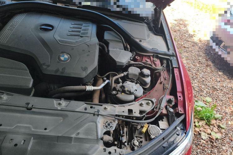 Used BMW 3 Series 2020 Restyled 325Li M Sport Package Engine Bay Left