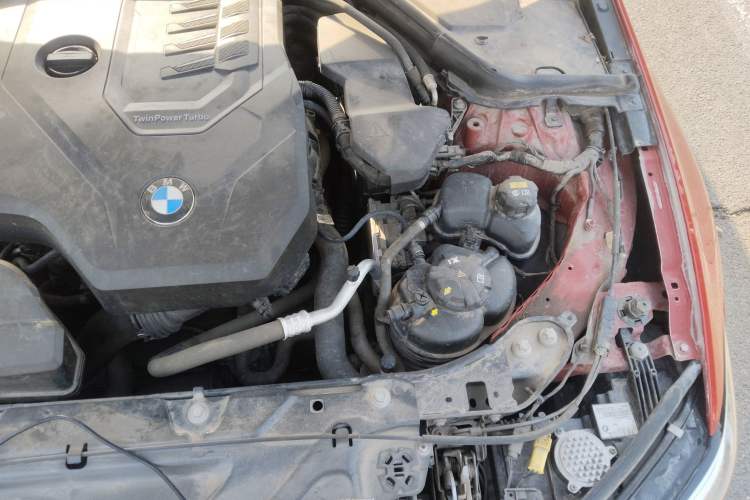 Used BMW 3 Series 2020 Restyled 325Li M Sport Package Engine Bay Left