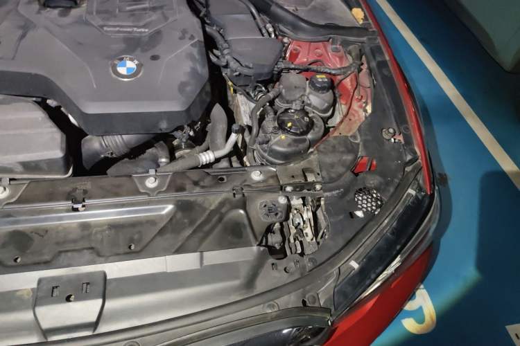 Used BMW 3 Series 2020 325Li First Edition Engine Bay Left