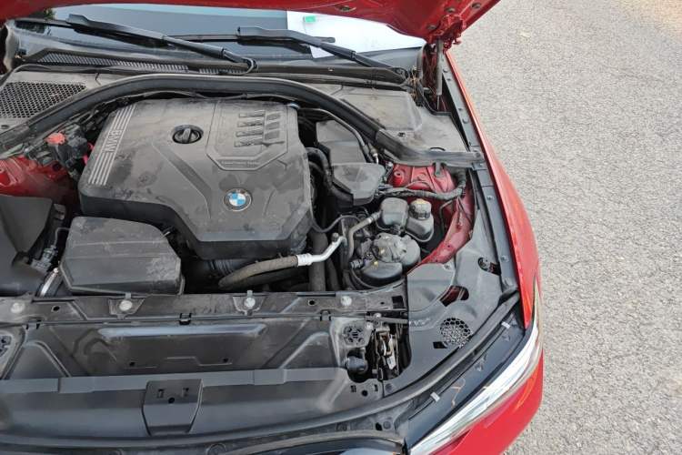 Used BMW 3 Series 2020 320i Sport Package Engine Bay Left