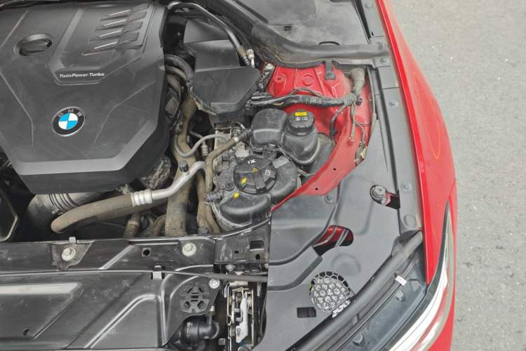 Used BMW 3 Series 2020 325Li First Edition Engine Bay Left