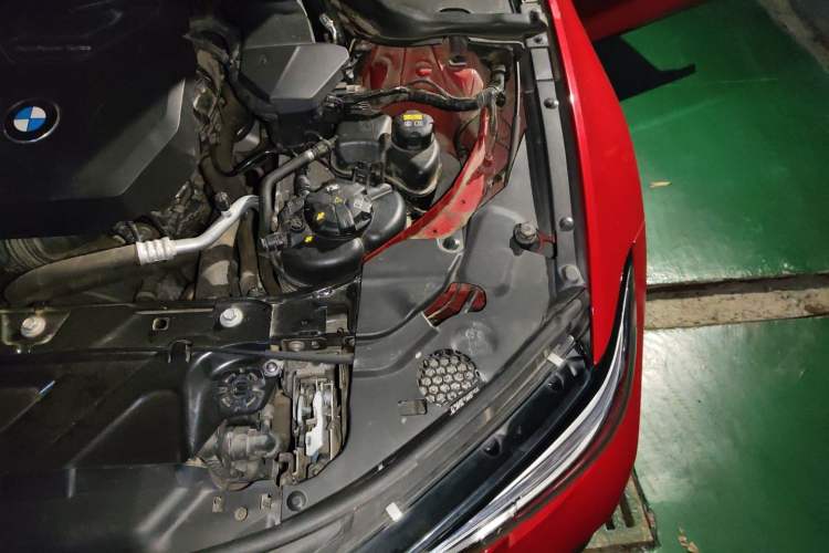 Used BMW 3 Series 2020 325Li M Sport Night Edition Package Engine Bay Left