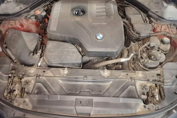Used BMW 3 Series 2020 325Li M Sport Night Edition Package Engine Bay