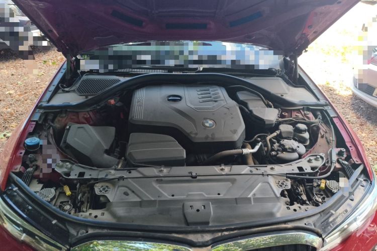 Used BMW 3 Series 2020 Restyled 325Li M Sport Package Engine Bay