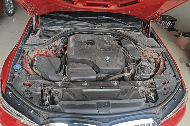 Used BMW 3 Series 2020 325Li First Edition Engine Bay