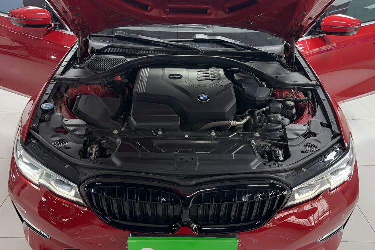 Used BMW 3 Series 2020 325Li First Edition Engine Bay
