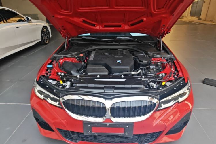 Used BMW 3 Series 2020 Restyled 325Li M Sport Package Engine Bay