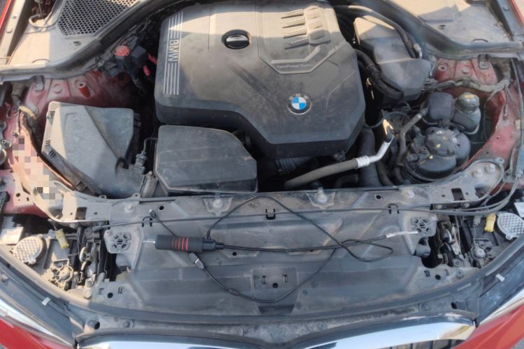 Used BMW 3 Series 2020 Restyled 325Li M Sport Package Engine Bay
