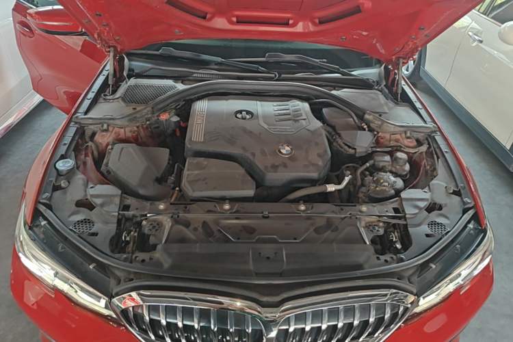 Used BMW 3 Series 2020 325Li First Edition Engine Bay
