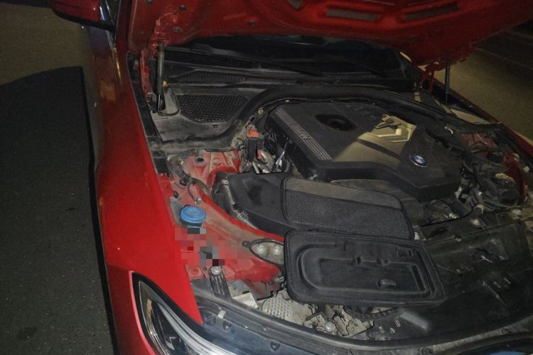 Used BMW 3 Series 2020 320Li M Sport Package Engine Bay Right