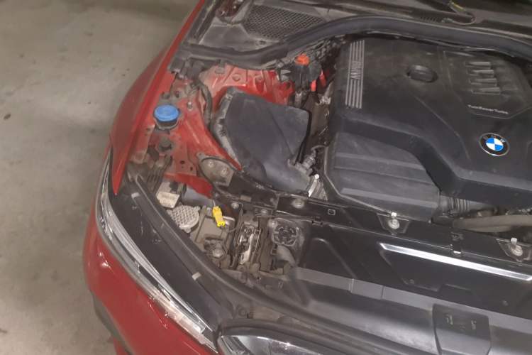 Used BMW 3 Series 2020 320Li M Sport Package Engine Bay Right
