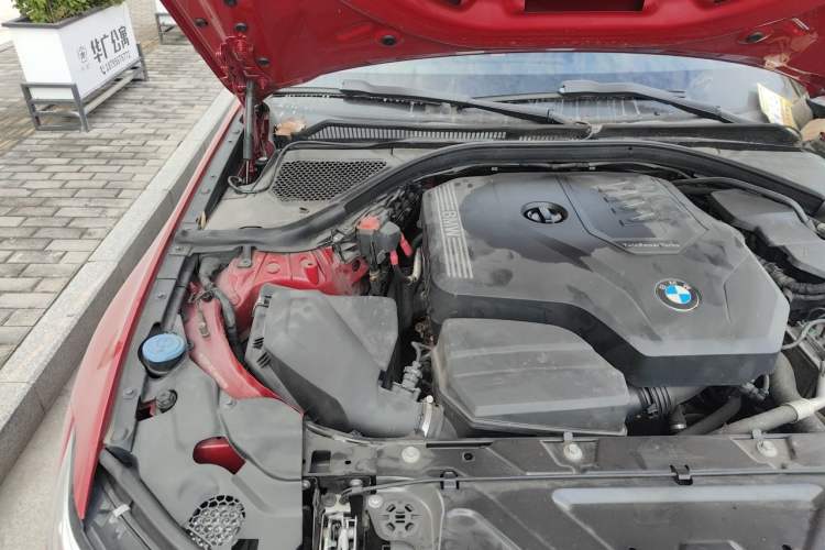 Used BMW 3 Series 2020 325Li M Sport Package Engine Bay Right