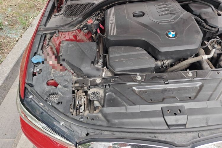Used BMW 3 Series 2020 325Li First Edition Engine Bay Right