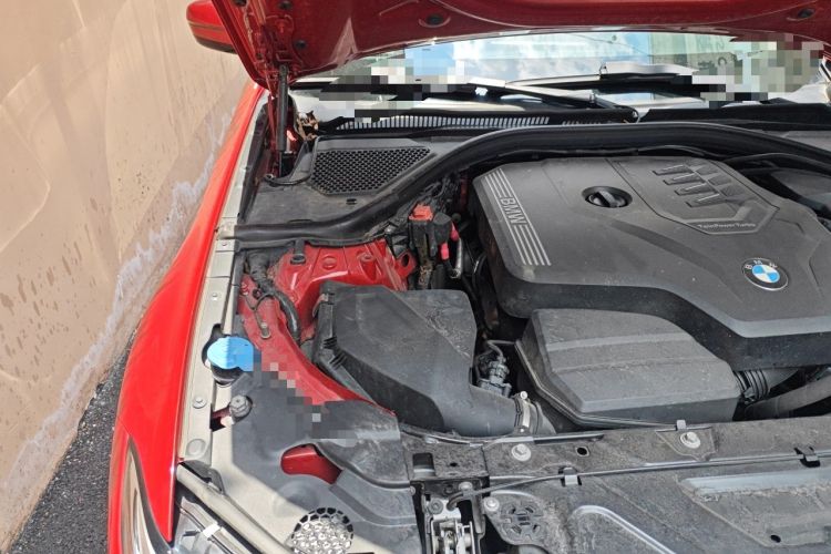 Used BMW 3 Series 2020 325Li First Edition Engine Bay Right