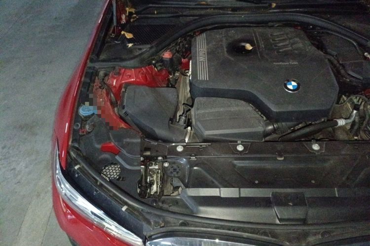 Used BMW 3 Series 2020 325Li M Sport Package Engine Bay Right