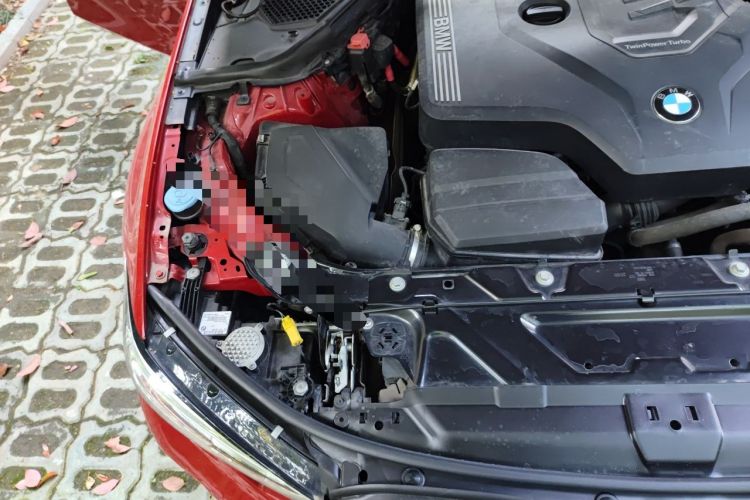 Used BMW 3 Series 2020 Restyled 325Li M Sport Package Engine Bay Right