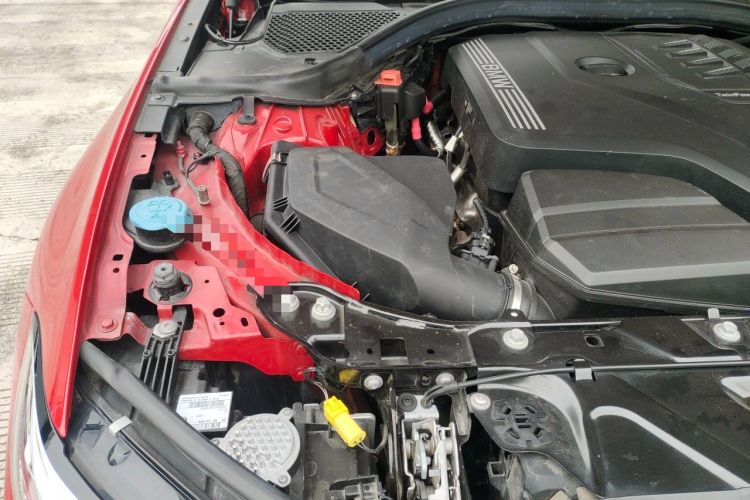 Used BMW 3 Series 2020 325Li M Sport Package Engine Bay Right