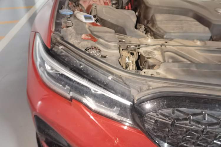 Used BMW 3 Series 2020 325Li M Sport Night Edition Package Engine Bay Right