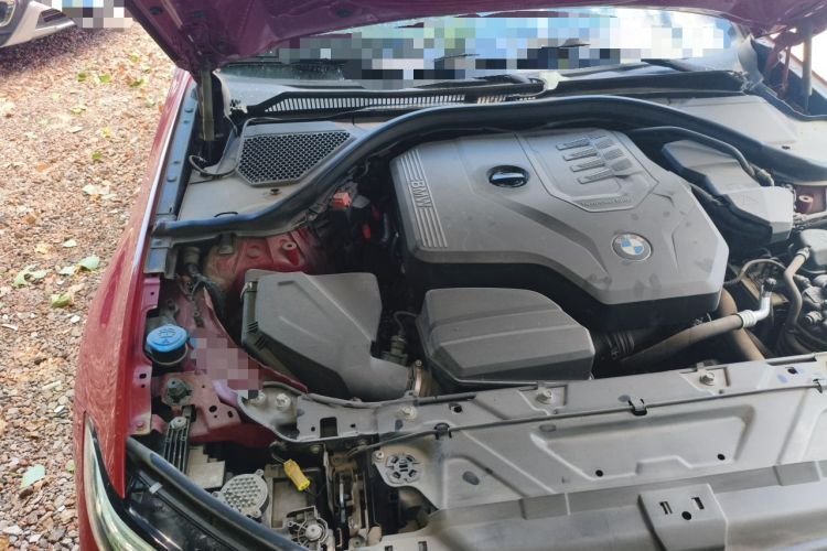 Used BMW 3 Series 2020 Restyled 325Li M Sport Package Engine Bay Right