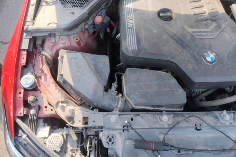 Used BMW 3 Series 2020 Restyled 325Li M Sport Package Engine Bay Right