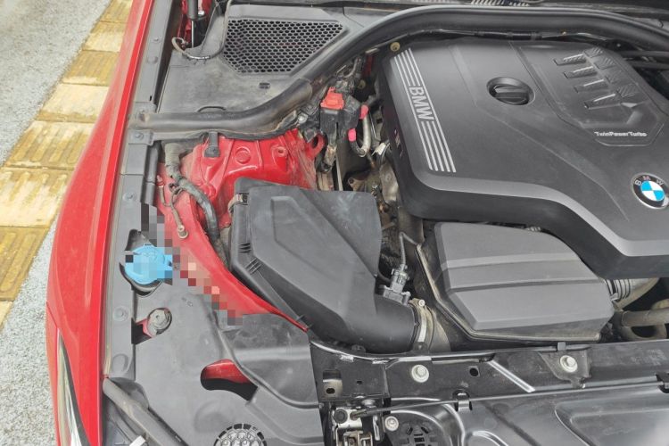 Used BMW 3 Series 2020 325Li First Edition Engine Bay Right