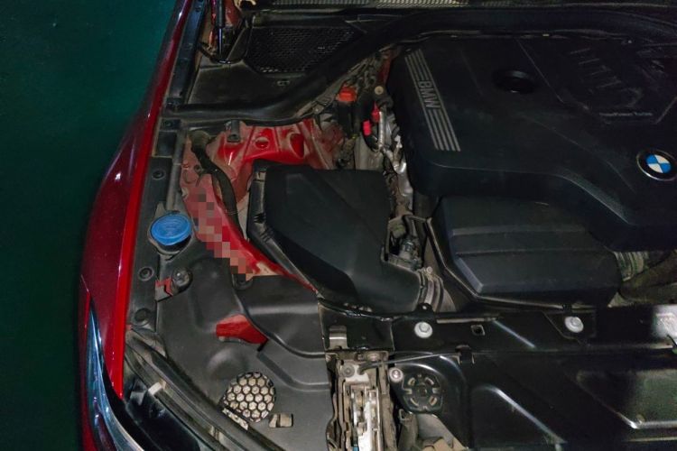 Used BMW 3 Series 2020 325Li M Sport Night Edition Package Engine Bay Right