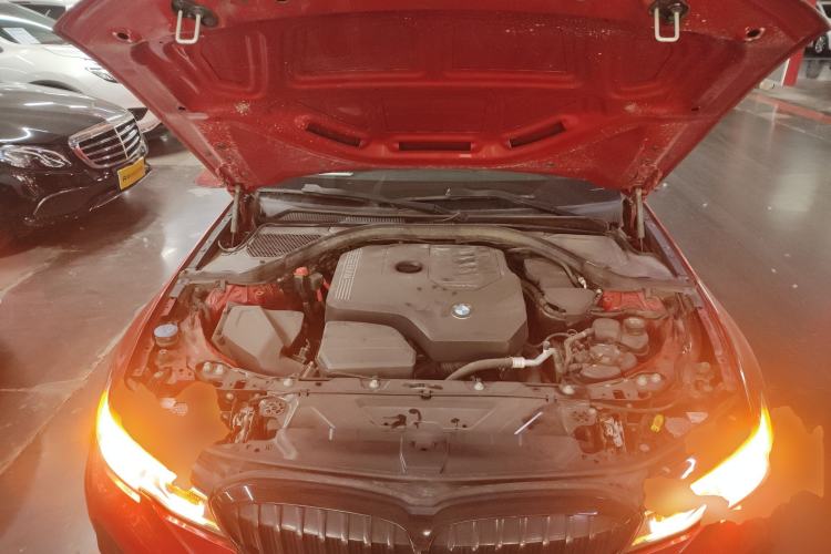 Used BMW 3 Series 2020 Facelifted 325Li M Sport Night Edition Package Engine Bay