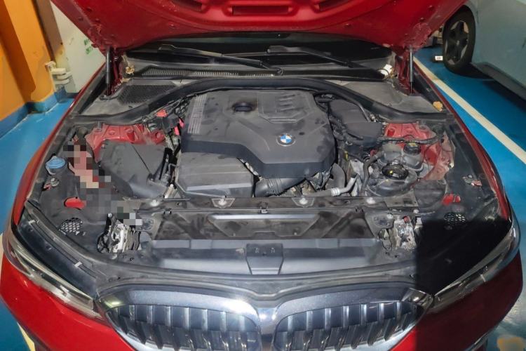 Used BMW 3 Series 2020 325Li First Edition Engine Bay