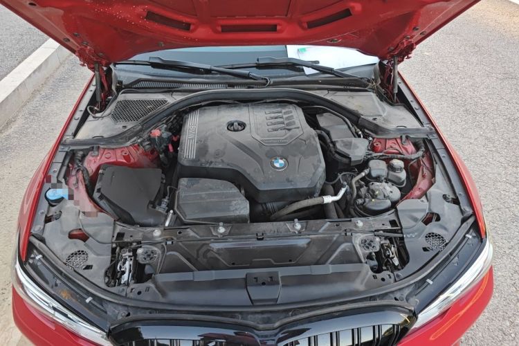 Used BMW 3 Series 2020 320i Sport Package Engine Bay