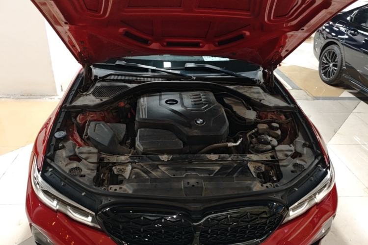 Used BMW 3 Series 2020 325Li M Sport Night Edition Package Engine Bay