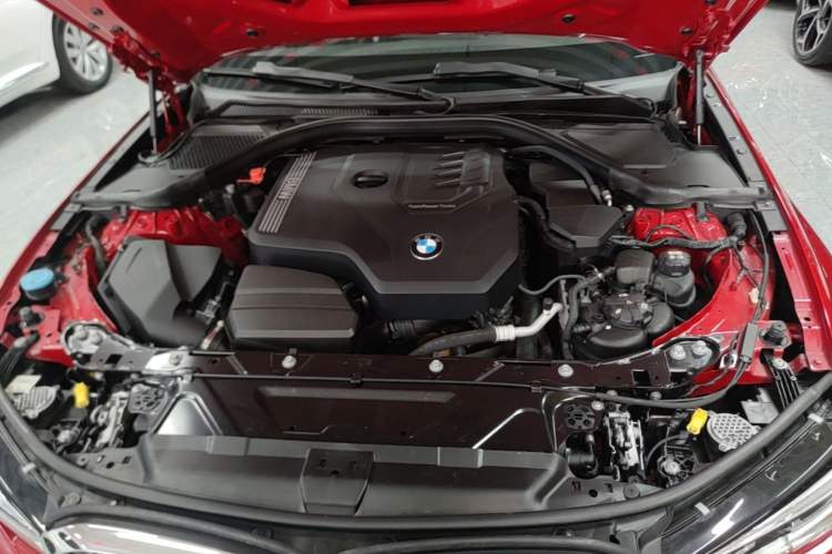 Used BMW 3 Series 2020 Restyled 325Li M Sport Package Engine Bay