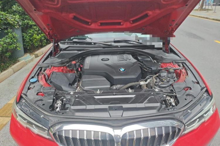 Used BMW 3 Series 2020 325Li First Edition Engine Bay