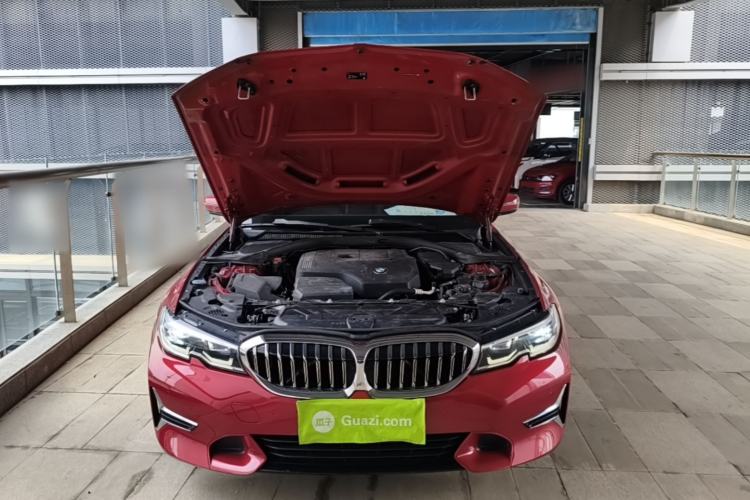 Used BMW 3 Series 2020 325Li First Edition Engine Bay