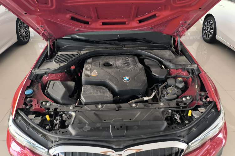 Used BMW 3 Series 2020 Restyled 325Li M Sport Package Engine Bay
