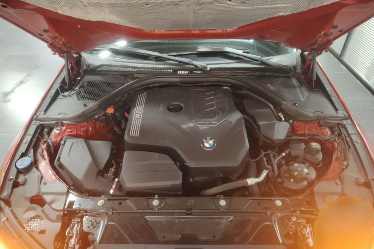 Used BMW 3 Series 2020 325Li M Sport Night Edition Package Engine Bay