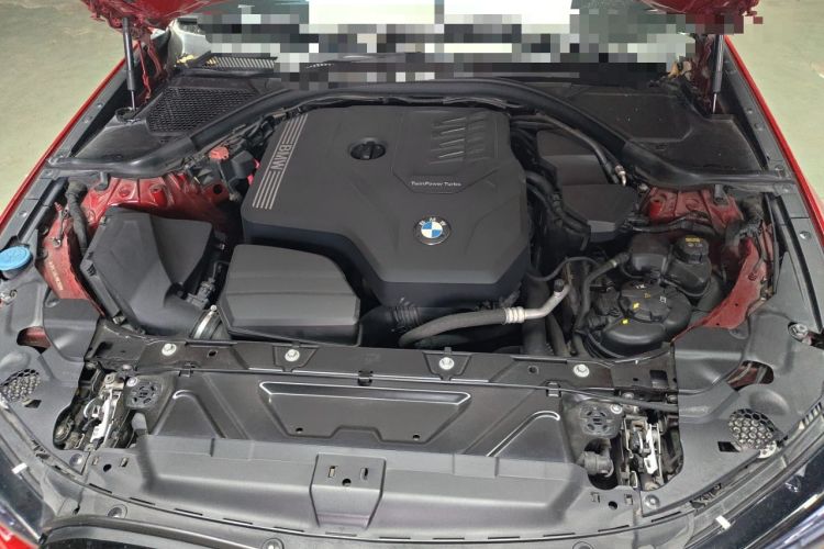 Used BMW 3 Series 2020 325i M Sport Package Engine Bay