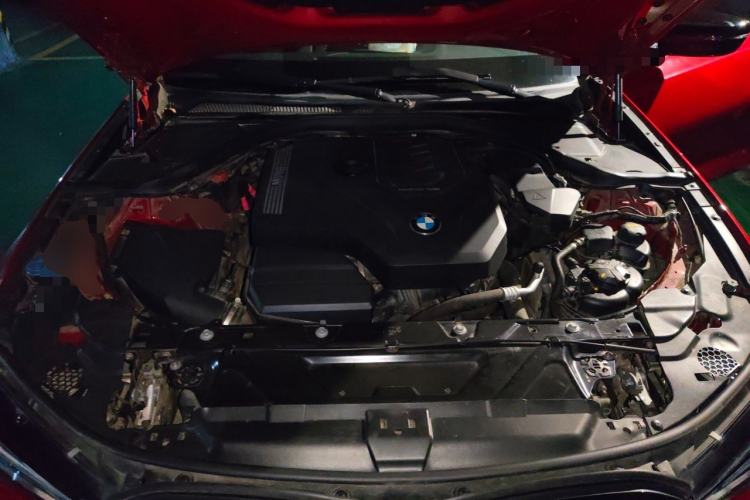 Used BMW 3 Series 2020 325Li M Sport Night Edition Package Engine Bay
