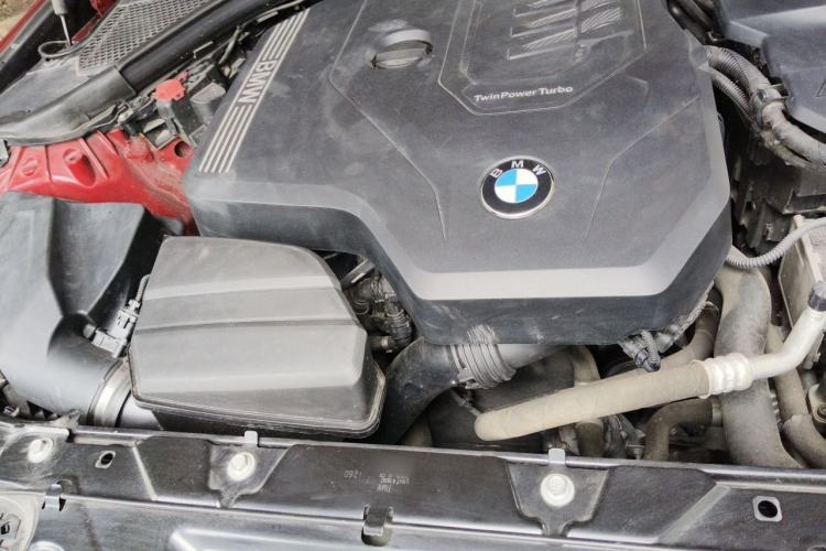 Used BMW 3 Series 2020 320Li M Sport Package Engine Bay