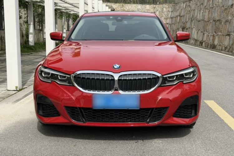 Used BMW 3 Series 2020 Restyled 325Li M Sport Package Exterior 1
