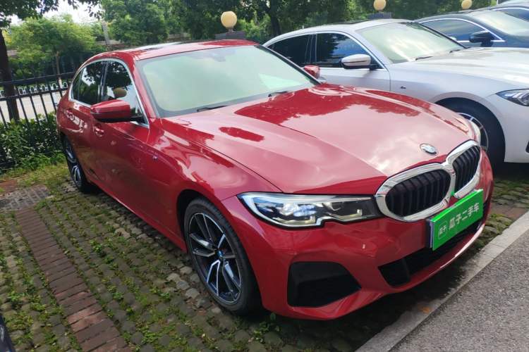 Used BMW 3 Series 2020 Restyled 325Li M Sport Package Exterior 1