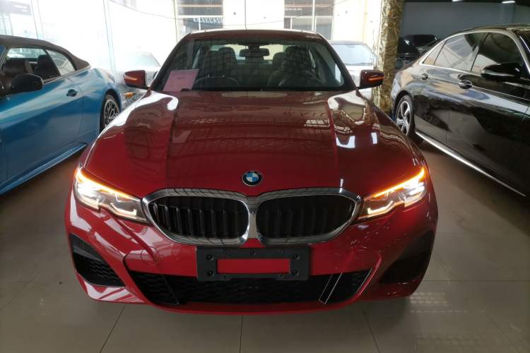 Used BMW 3 Series 2020 320Li M Sport Package Exterior 1