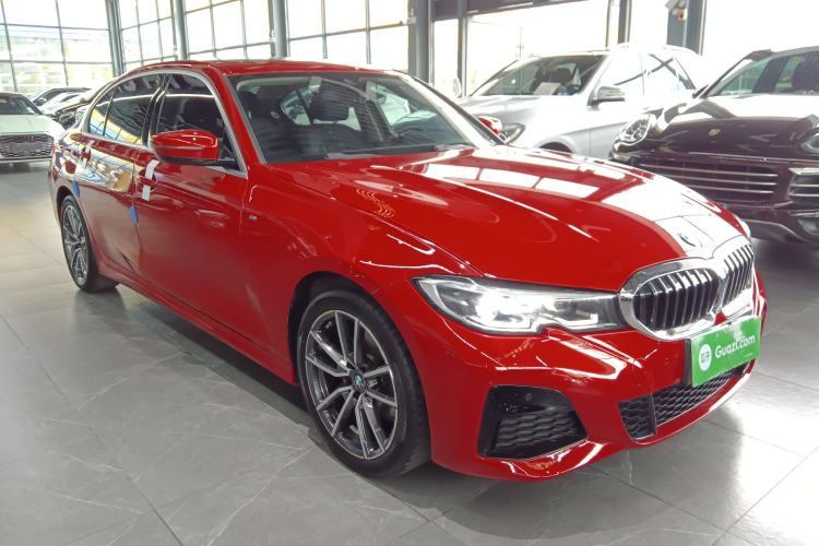 Used BMW 3 Series 2020 Restyled 325Li M Sport Package Exterior 1