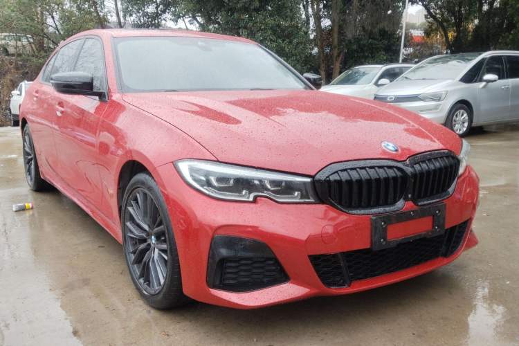 Used BMW 3 Series 2020 325Li M Sport Night Edition Package Exterior 1