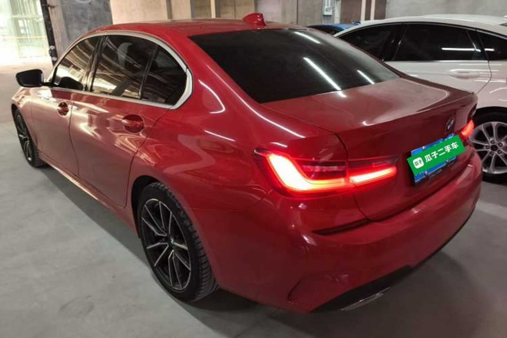 Used BMW 3 Series 2020 Restyled 325Li M Sport Package Exterior 2